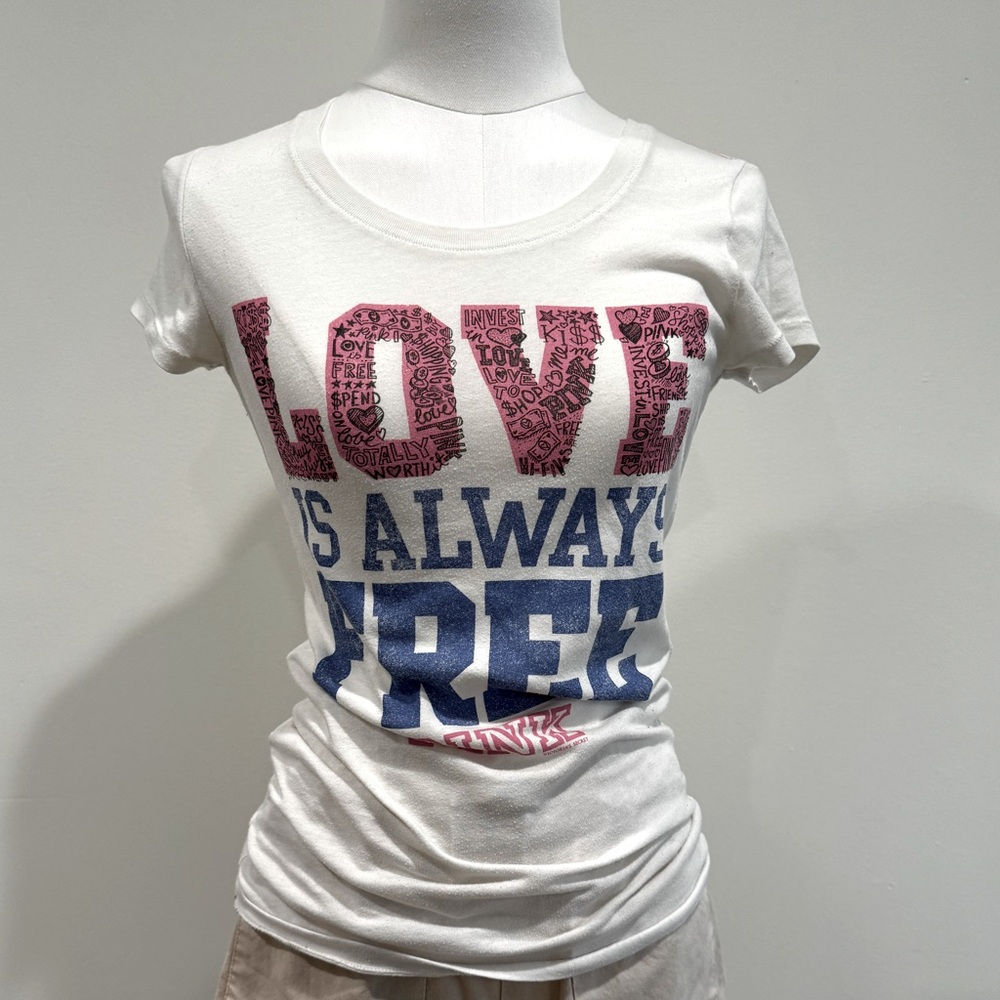 Victoria’s Secret Graphic Tee
